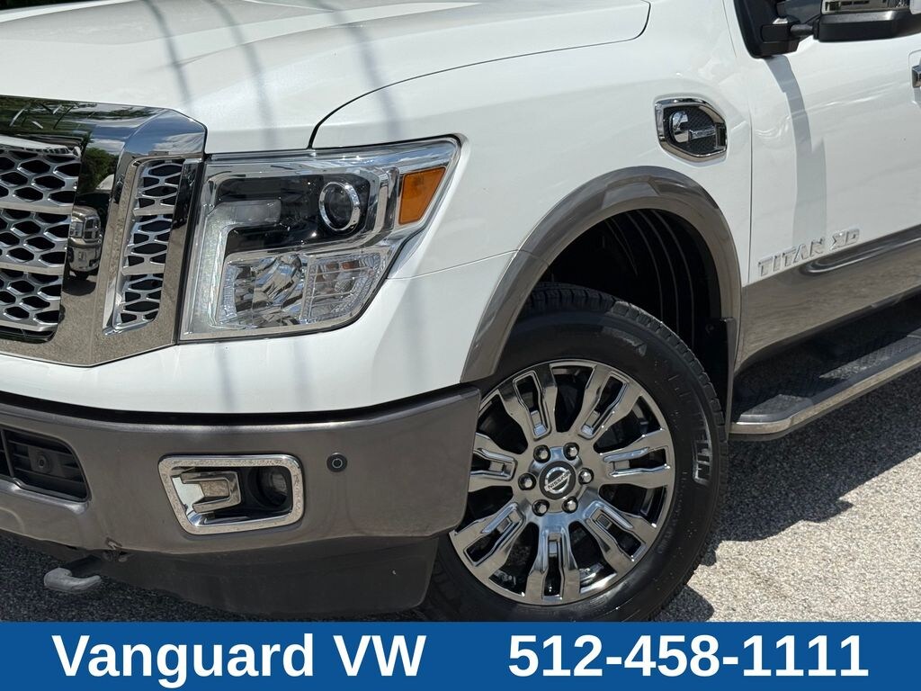 Used 2018 Nissan Titan XD Platinum Reserve Truck