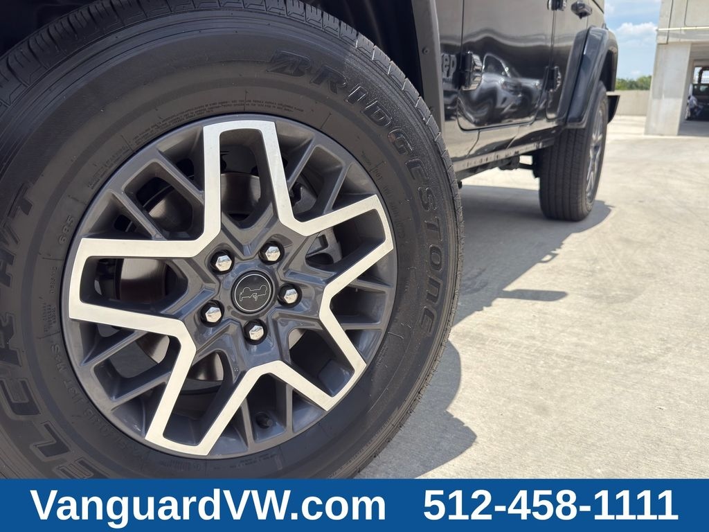 Used 2025 Jeep Wrangler Sahara SUV