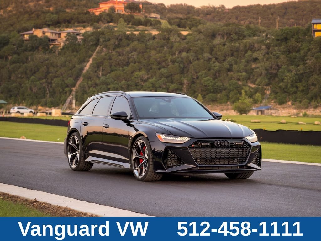 Used 2025 Audi RS 6 Avant Performance 4.0T Wagon