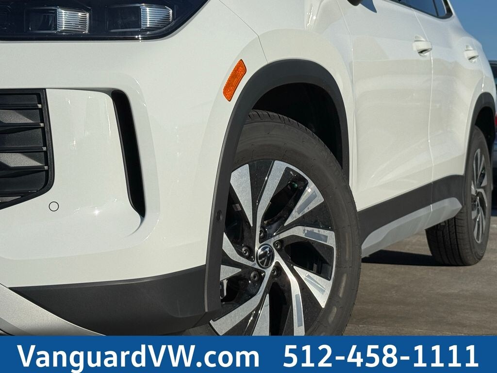 New 2026 Volkswagen Tiguan 2.0T S SUV