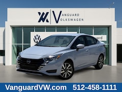 Certified pre-owned 2024 Nissan Versa 1.6 SV Sedan for sale in Austin, TX