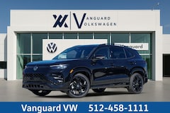 New 2026 Volkswagen Tiguan 2.0T SE R-Line Black SUV for sale in Austin TX