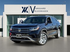 Certified pre-owned 2022 Volkswagen Atlas Cross Sport 3.6L V6 SE w/Technology SUV for sale in Austin, TX