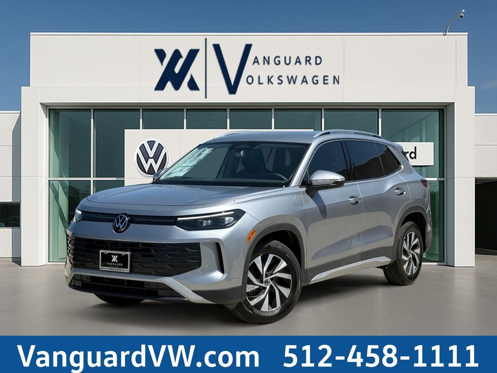 New 2026 Volkswagen Tiguan S