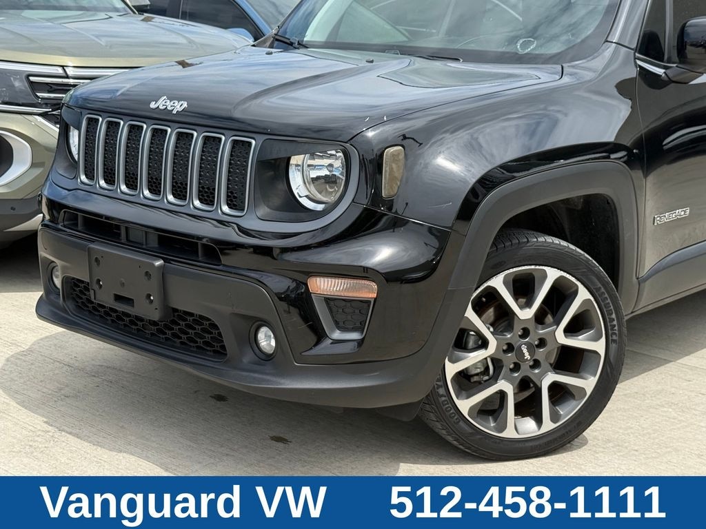Used 2022 Jeep Renegade Limited SUV