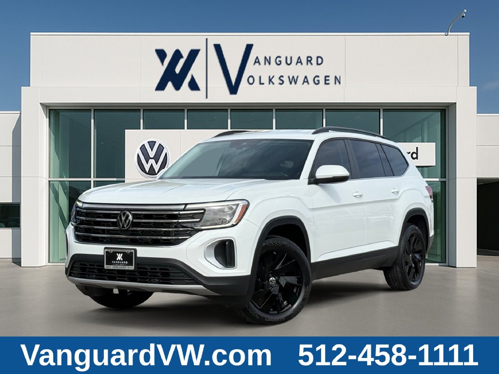 Certified pre-owned 2024 Volkswagen Atlas 2.0T SE w/Technology SUV for sale in Austin, TX