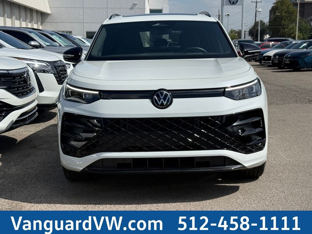 New 2026 Volkswagen Tiguan SE R-Line Black SUV