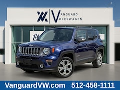 New 2020 Jeep Renegade Limited SUV for sale in Austin TX