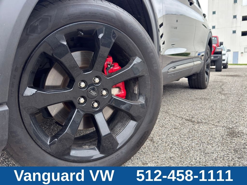 Used 2022 Ford Explorer ST SUV