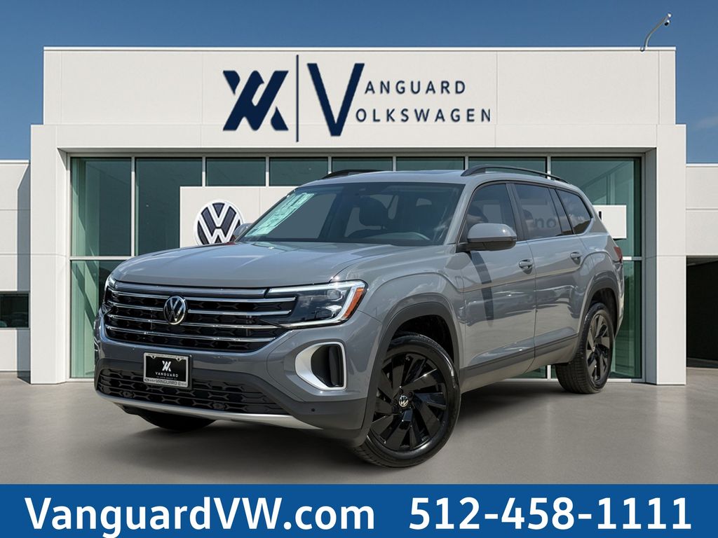 New 2026 Volkswagen Atlas SE w/Technology