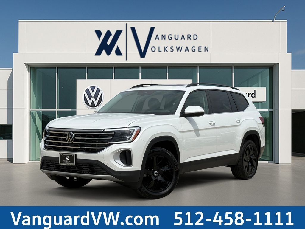 New 2026 Volkswagen Atlas SE w/Technology