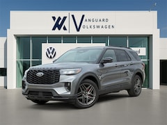 Certified pre-owned 2025 Ford Explorer ST-Line SUV for sale in Austin, TX