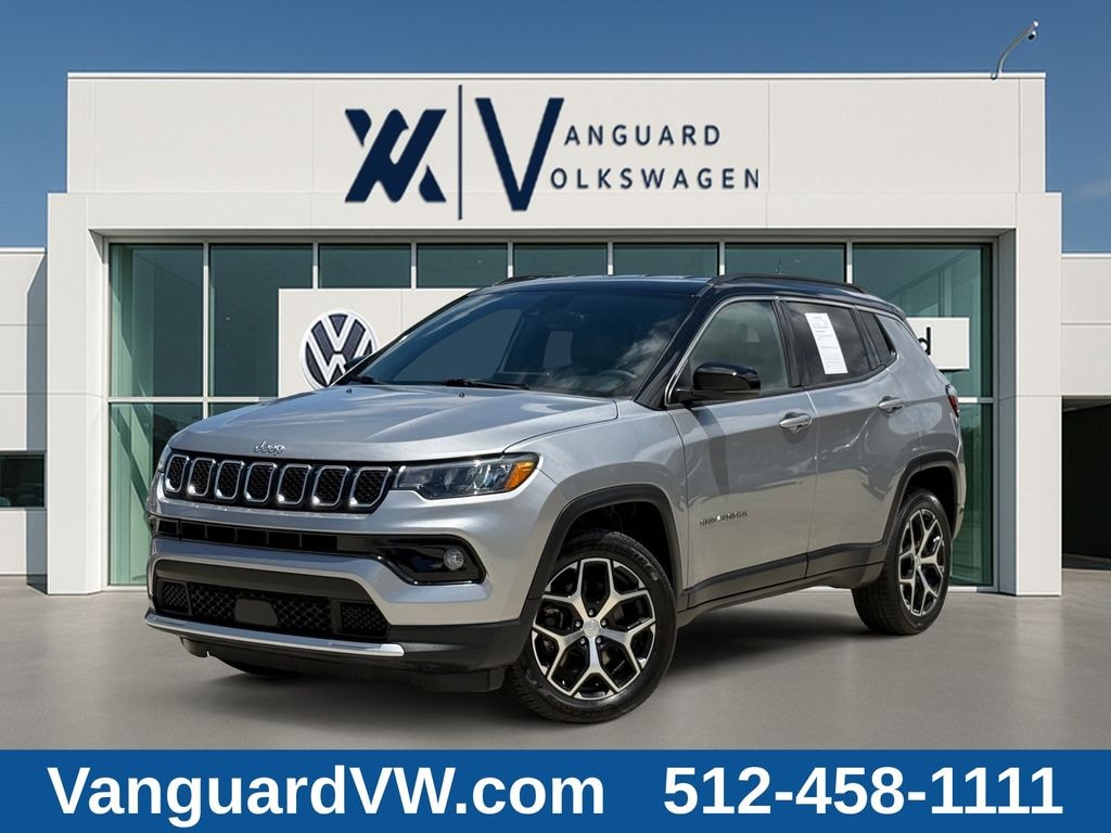 Used 2024 Jeep Compass Limited SUV