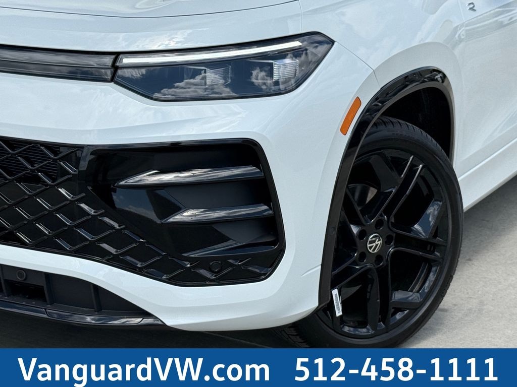 New 2026 Volkswagen Tiguan 2.0T SE R-Line Black SUV