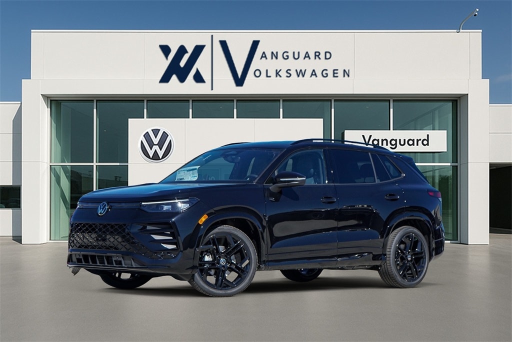 New 2026 Volkswagen Tiguan 2.0T SE R-Line Black SUV