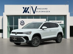 Certified pre-owned 2026 Volkswagen Taos 1.5T SE SUV for sale in Austin, TX
