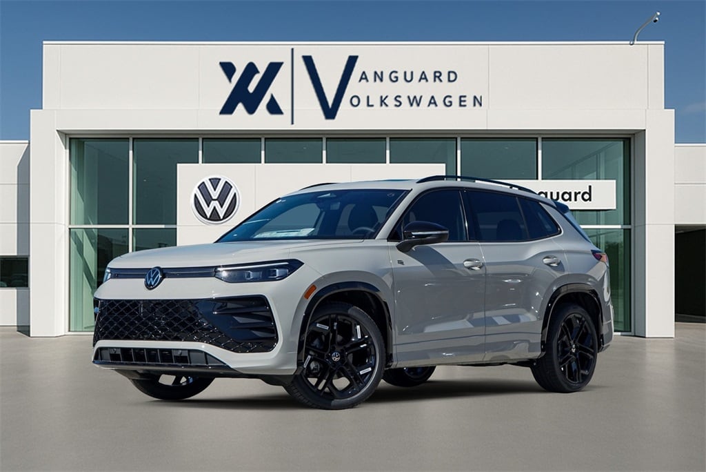 New 2026 Volkswagen Tiguan 2.0T SE R-Line Black SUV