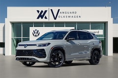 Certified pre-owned 2026 Volkswagen Tiguan 2.0T SE R-Line Black SUV for sale in Austin, TX