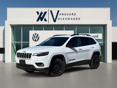 Certified pre-owned 2023 Jeep Cherokee Altitude SUV for sale in Austin, TX