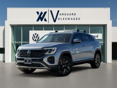 Certified pre-owned 2026 Volkswagen Atlas Cross Sport 2.0T SE w/Technology SUV for sale in Austin, TX