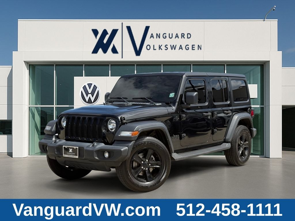 Used 2022 Jeep Wrangler Unlimited Sport Altitude SUV
