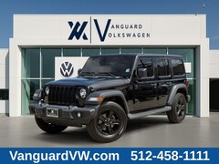 New 2022 Jeep Wrangler Unlimited Sport Altitude SUV for sale in Austin TX