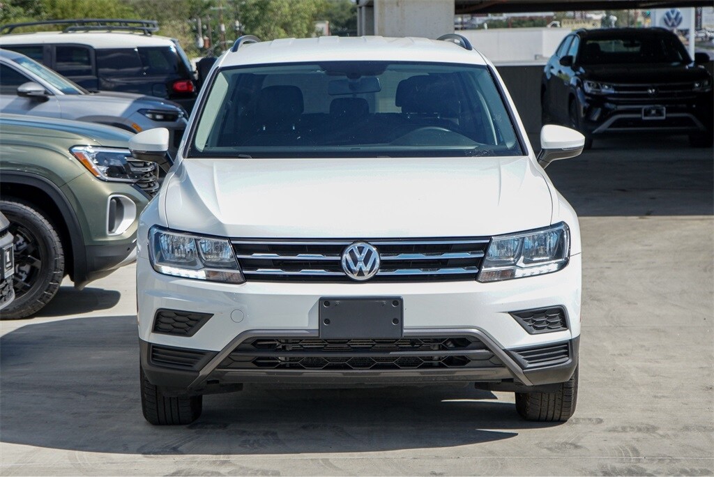 2021 Volkswagen Tiguan SE photo 4