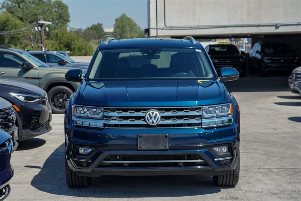 Used 2018 Volkswagen Atlas SEL SUV