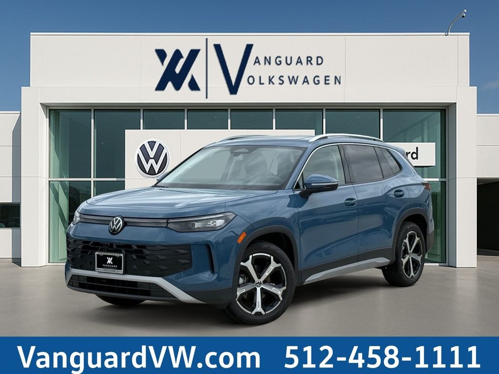 New 2026 Volkswagen Tiguan 2.0T SE SUV