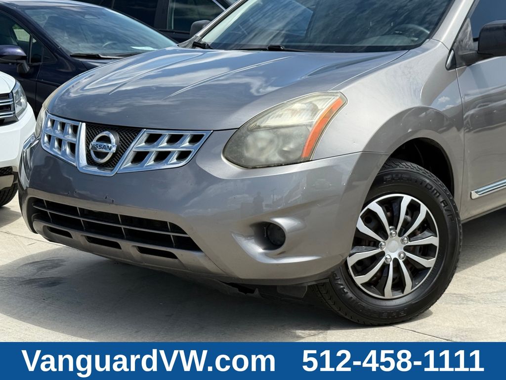 Used 2015 Nissan Rogue Select S with VIN JN8AS5MT1FW655729 for sale in Austin, TX