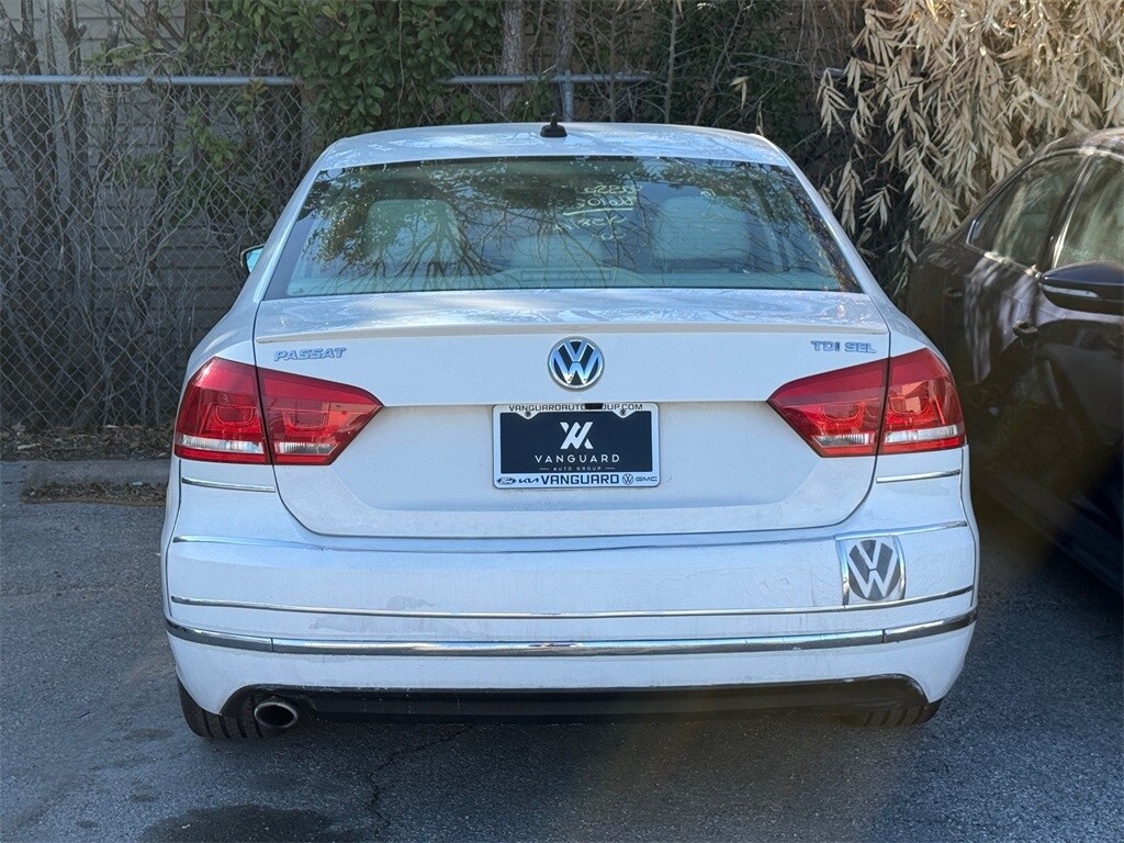 Used 2014 Volkswagen Passat TDI SEL Premium Sedan