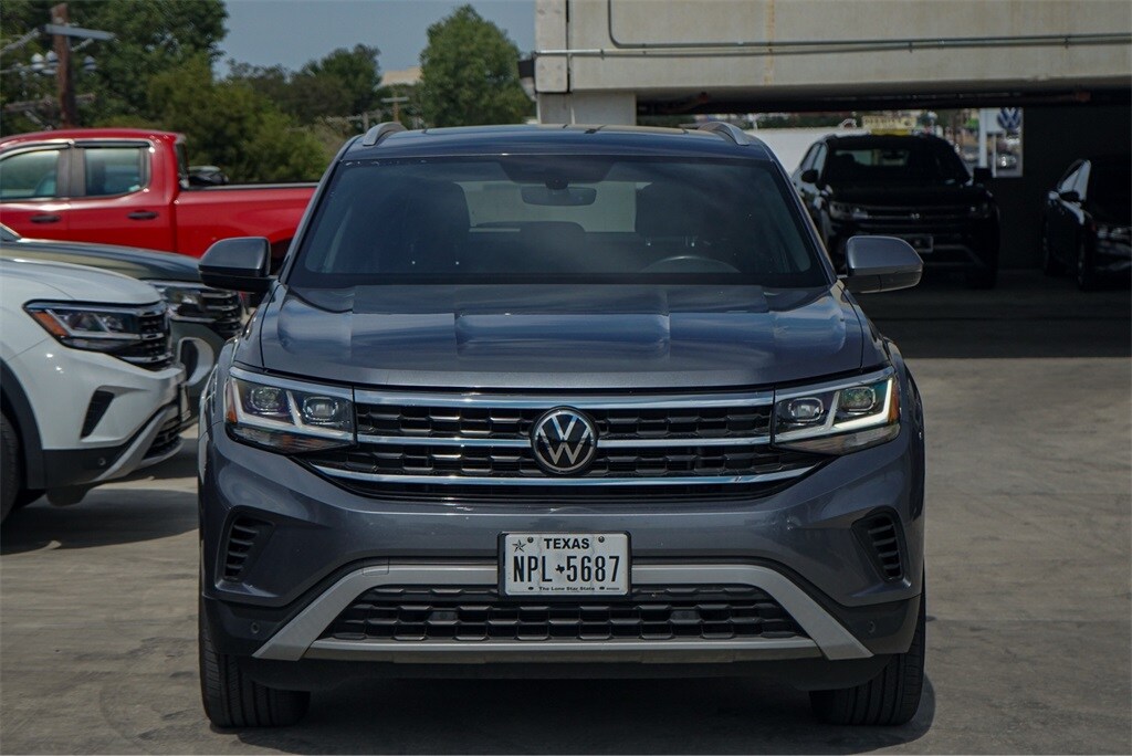 2020 Volkswagen Atlas Cross Sport SE Technology photo 4