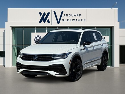 2024 Volkswagen Tiguan 2.0T SE R-Line Black SUV