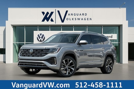 New 2025 Volkswagen Atlas 2.0T SEL Premium R-Line SUV in Austin, TX