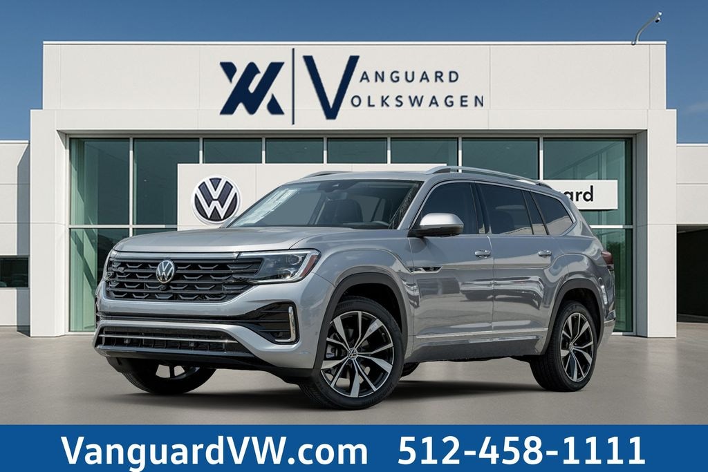 New 2025 Volkswagen Atlas 2.0T SEL Premium R-Line SUV