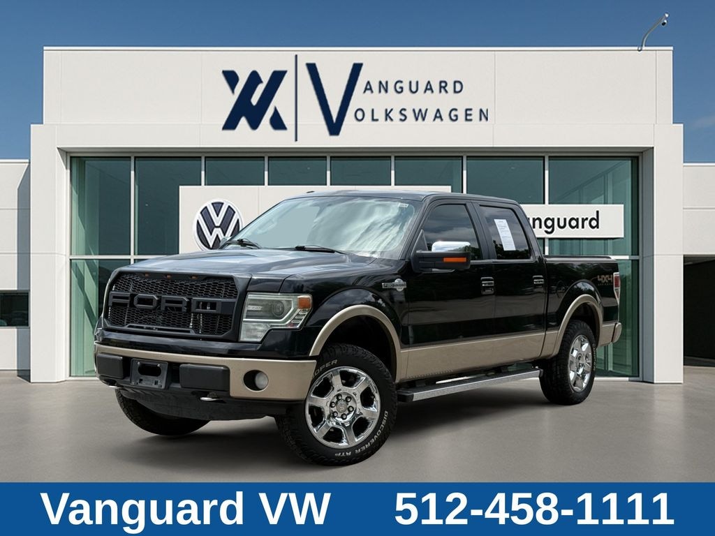 Used 2014 Ford F-150 King Ranch Truck