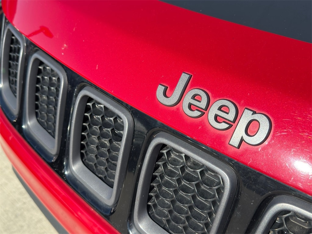 Used 2020 Jeep Compass Trailhawk SUV