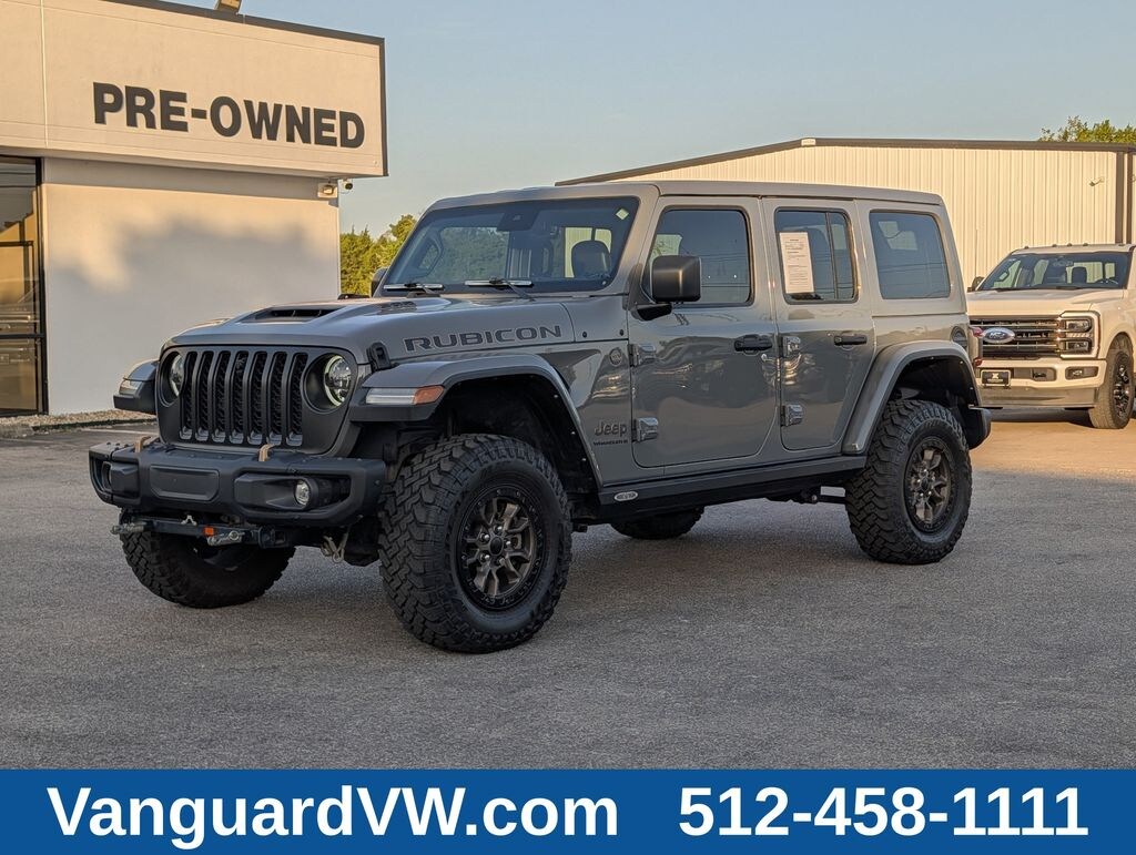 Used 2023 Jeep Wrangler Rubicon 392 SUV