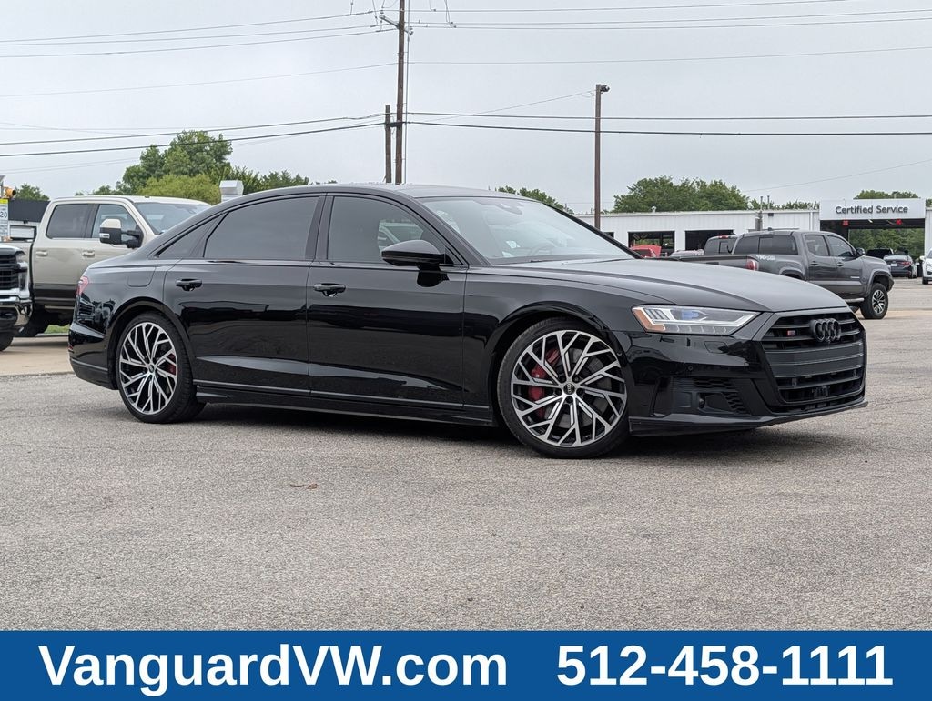 Used 2021 Audi S8 4.0T Sedan