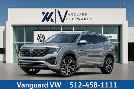 New 2025 Volkswagen Atlas 2.0T SEL Premium R-Line SUV in Austin, TX
