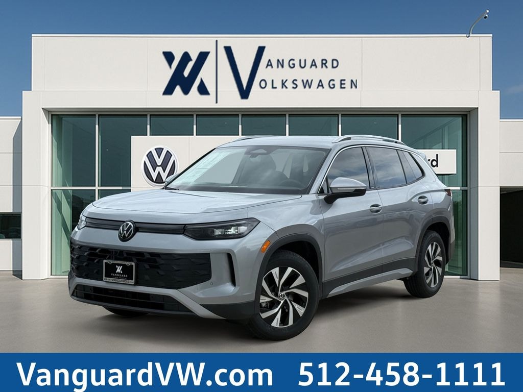 New 2026 Volkswagen Tiguan S SUV