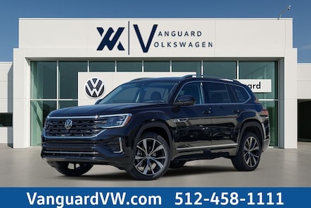 New 2026 Volkswagen Atlas SEL Premium R-Line SUV in Austin, TX