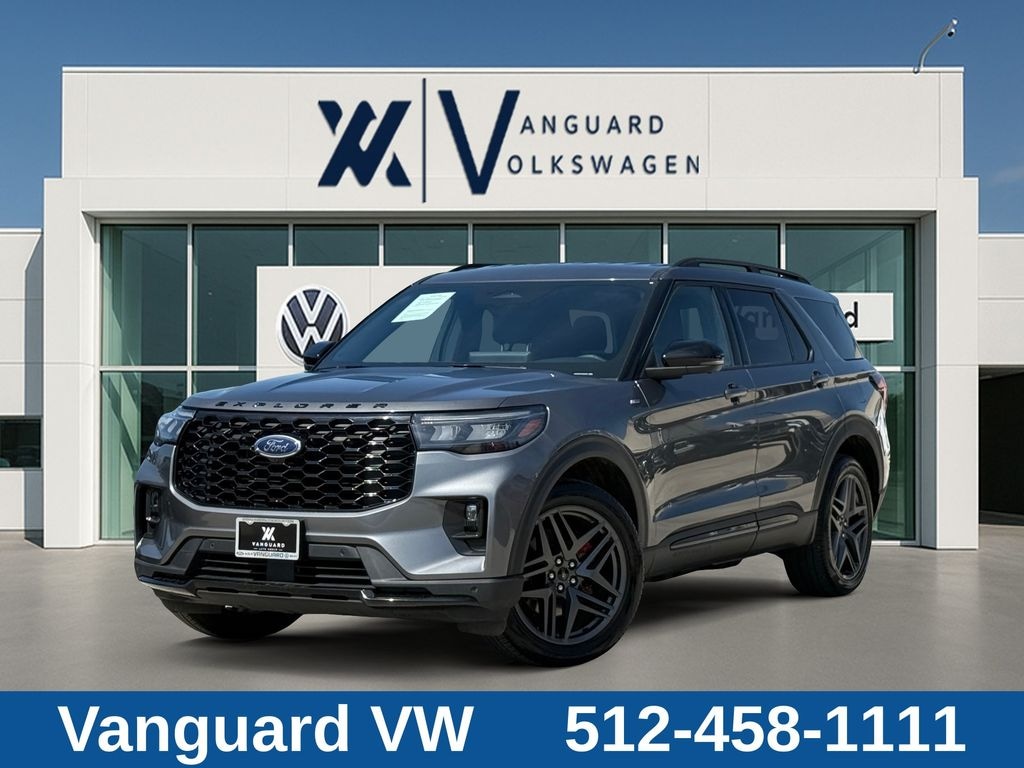 Used 2025 Ford Explorer ST-Line SUV