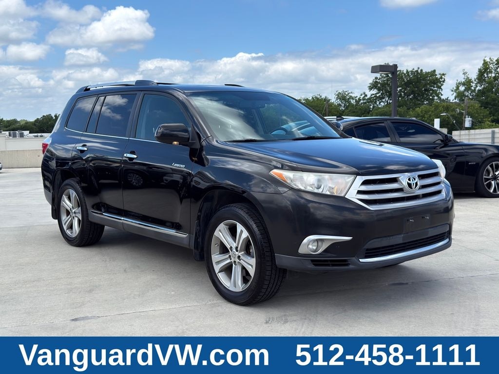Used 2011 Toyota Highlander Limited SUV