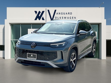New 2025 Volkswagen Tiguan 2.0T SE SUV in Austin, TX