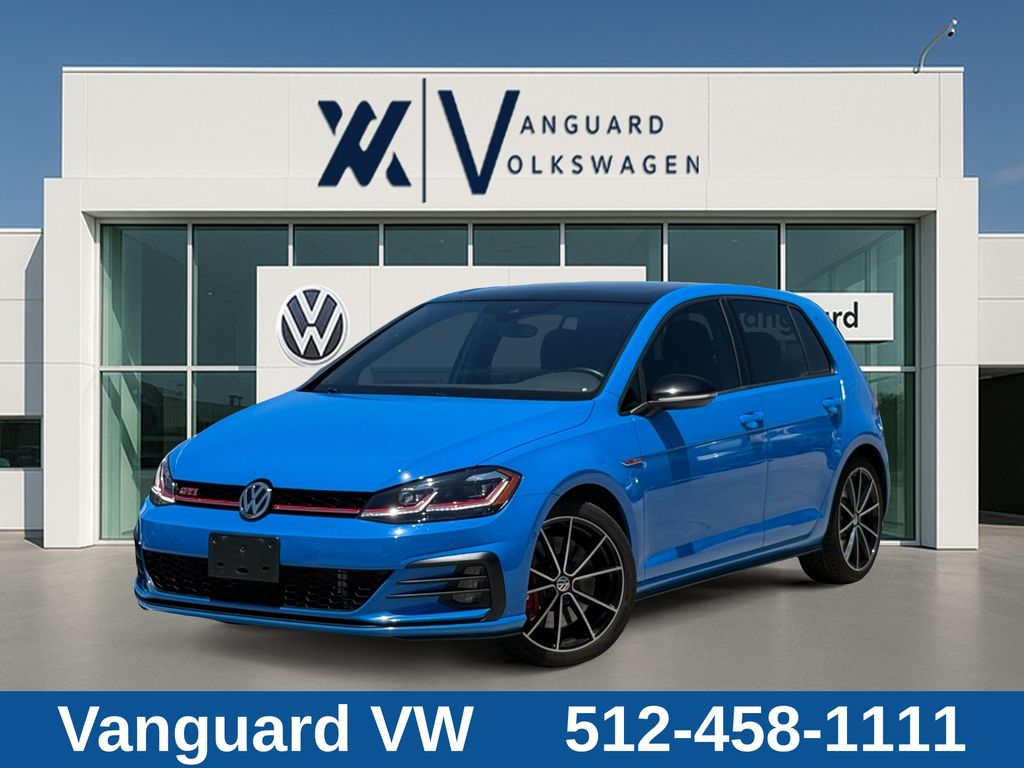 2021 Volkswagen Golf GTI 2.0T Autobahn 4dr DSG's photo