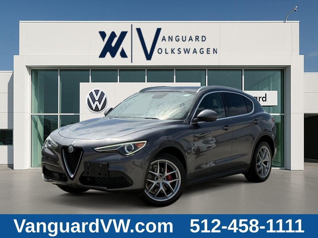 Used 2018 Alfa Romeo Stelvio Ti SUV