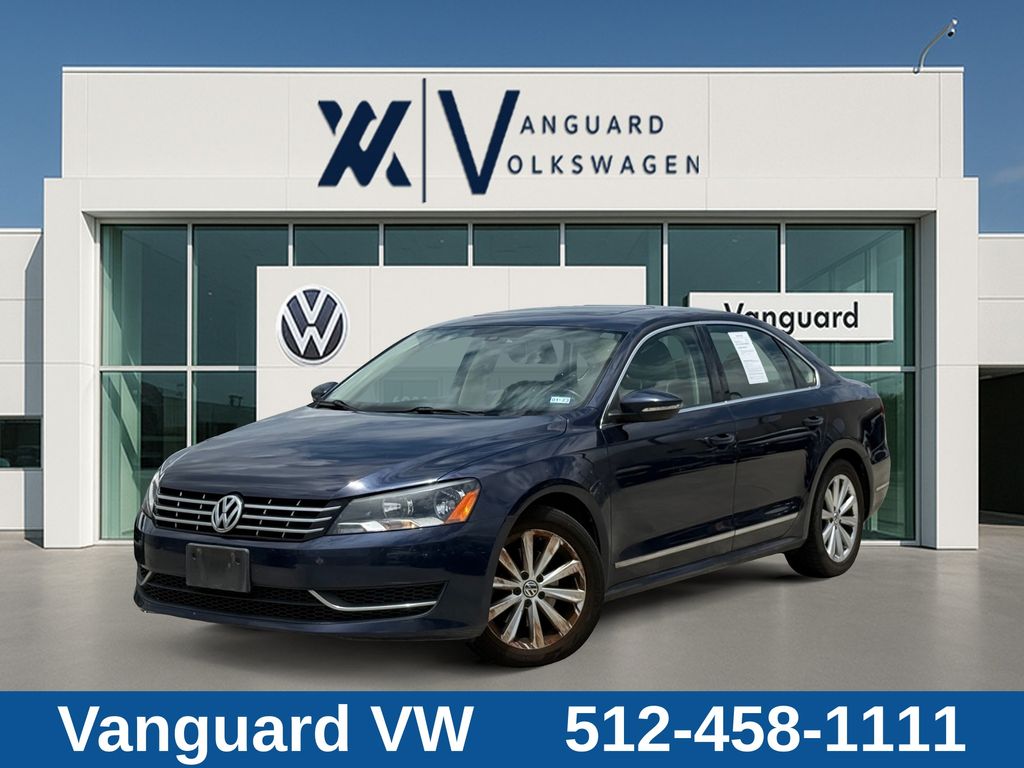 2012 Volkswagen Passat's photo