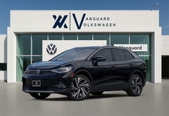 Certified pre-owned 2025 Volkswagen ID.4 Pro S Plus SUV for sale in Austin, TX