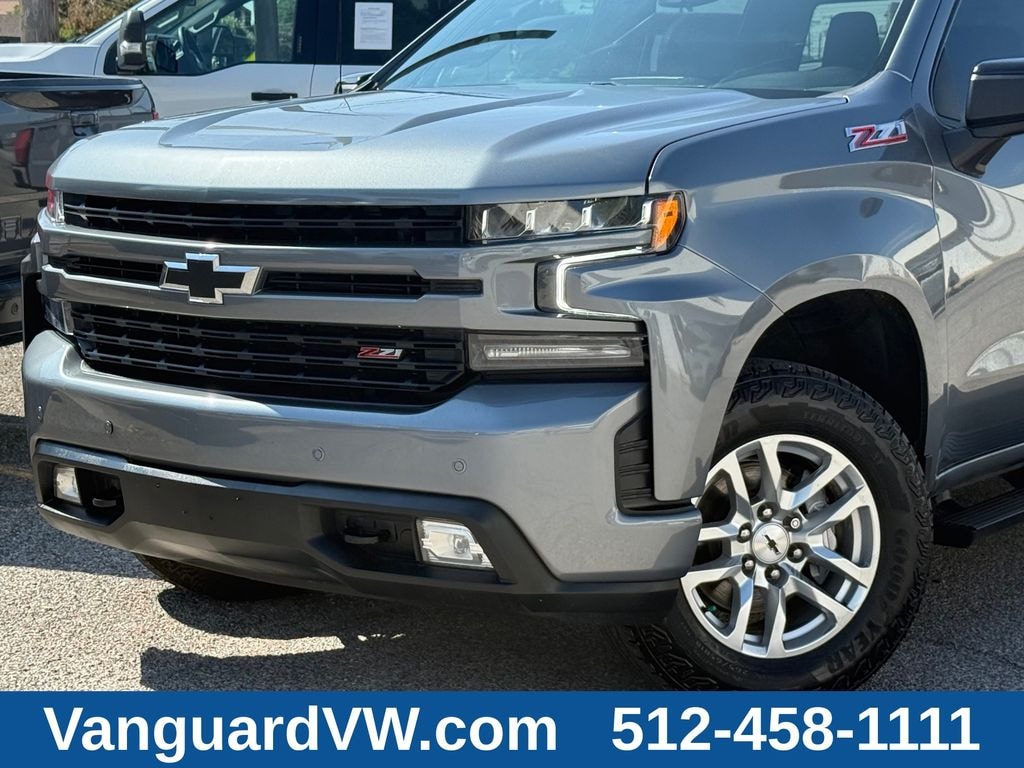 Used 2021 Chevrolet Silverado 1500 RST Truck